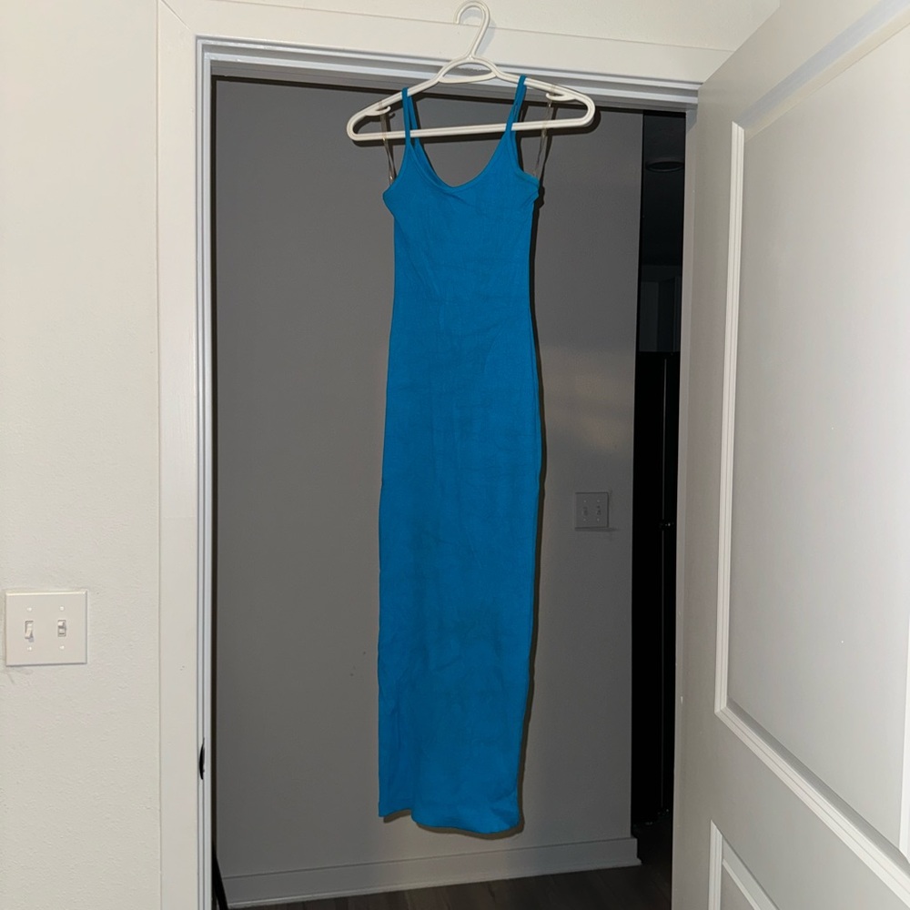 Meshki Ribbed Maxi Dress